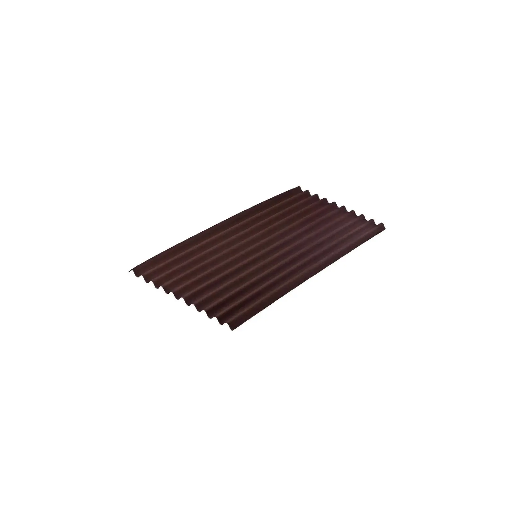 ONDULINE ROOF SHEET BROWN BITUMEN ROOFING ROOFING